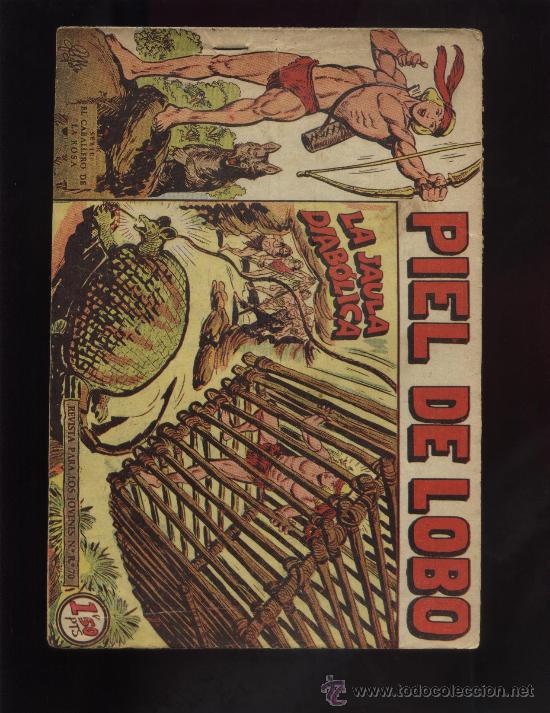 Tebeos: PIEL DE LOBO N&ordm; 21 - Foto 1