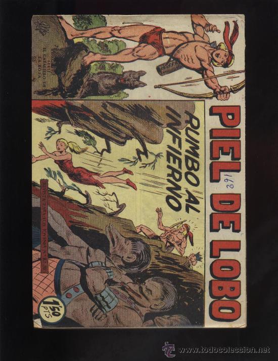 Tebeos: PIEL DE LOBO N&ordm; 23 - Foto 1