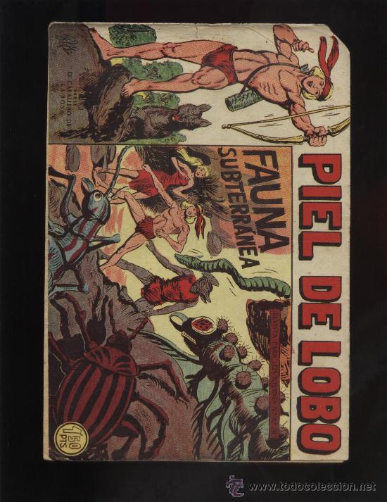Tebeos: PIEL DE LOBO N&ordm; 24 - Foto 1
