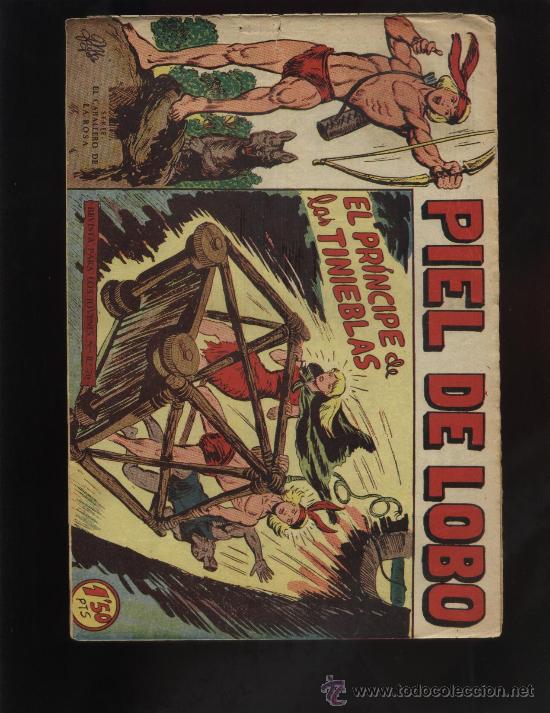 Tebeos: PIEL DE LOBO N&ordm; 25 - Foto 1