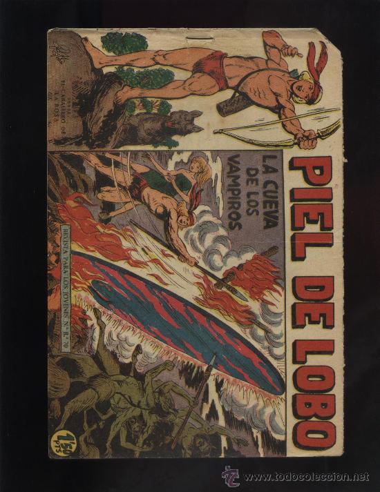 Tebeos: PIEL DE LOBO N&ordm; 27 - Foto 1