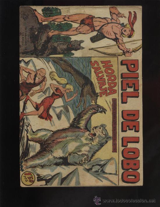 Tebeos: PIEL DE LOBO N&ordm; 31 - Foto 1