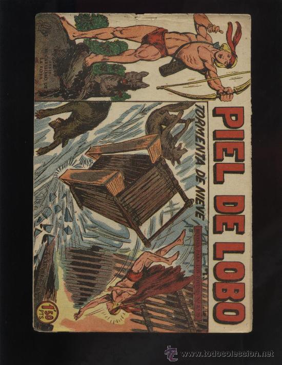 Tebeos: PIEL DE LOBO N&ordm; 32 - Foto 1