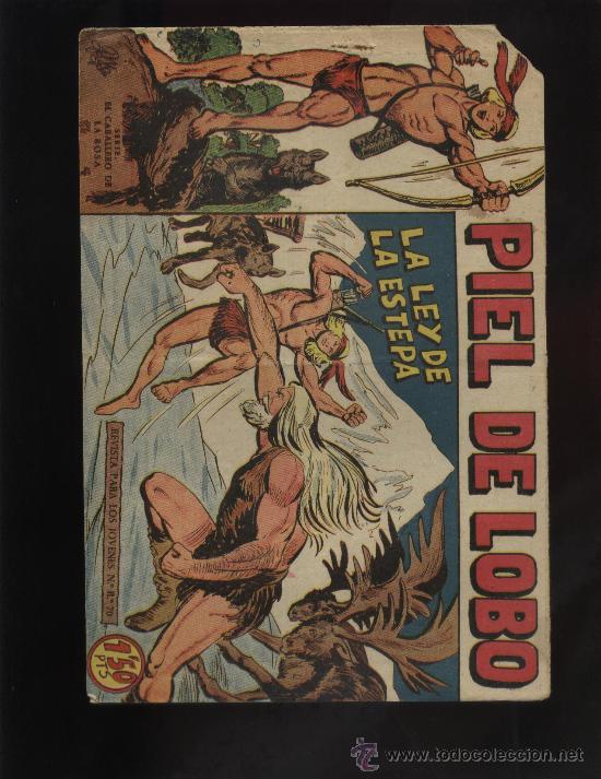 Tebeos: PIEL DE LOBO N&ordm; 34 - Foto 1