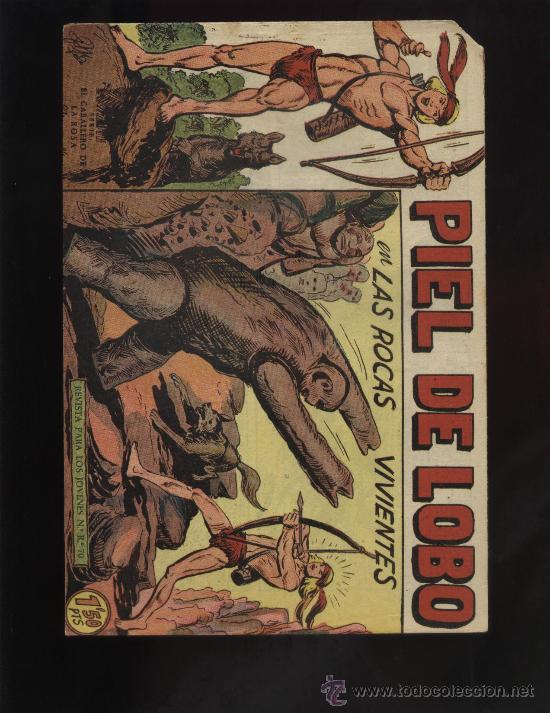 Tebeos: PIEL DE LOBO N&ordm; 35 - Foto 1