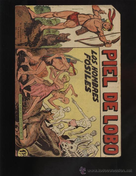 Tebeos: PIEL DE LOBO N&ordm; 36 - Foto 1