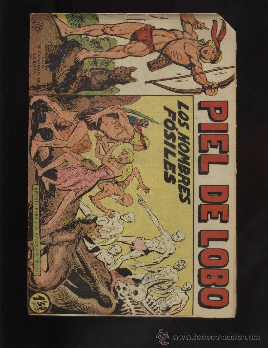 Tebeos: PIEL DE LOBO N&ordm; 36 - Foto 1