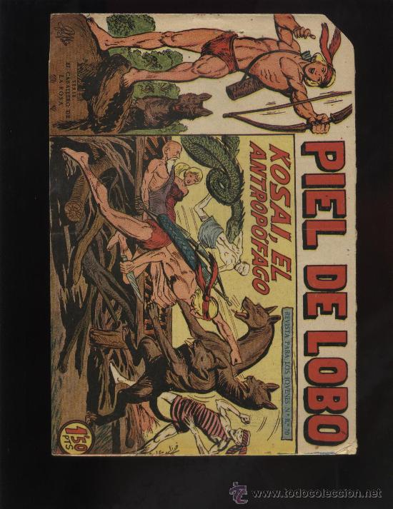 Tebeos: PIEL DE LOBO N&ordm; 37 - Foto 1