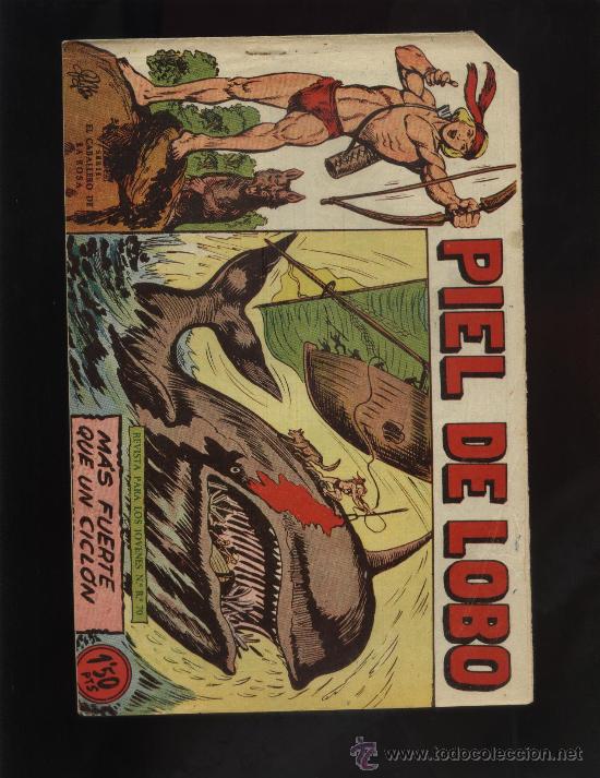 Tebeos: PIEL DE LOBO N&ordm; 39 - Foto 1