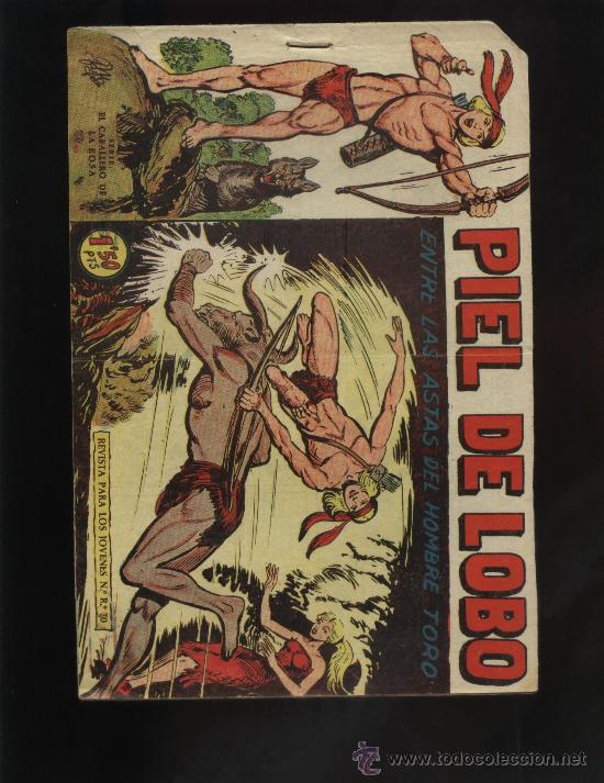 Tebeos: PIEL DE LOBO N&ordm; 47 - Foto 1