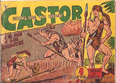 Tebeos: CASTOR N&ordm; 10 ORIGINAL EDITORIAL MAGA 1962 - Foto 1