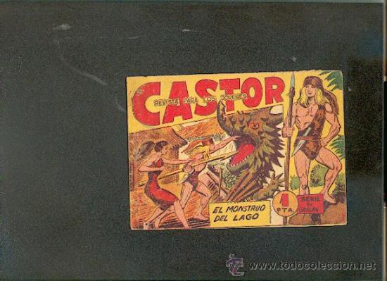 Tebeos: CASTOR N&ordm;9,ED.MAGA - Foto 1
