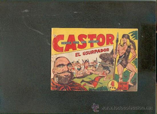 Tebeos: CASTOR N&ordm;27,ED.MAGA - Foto 1