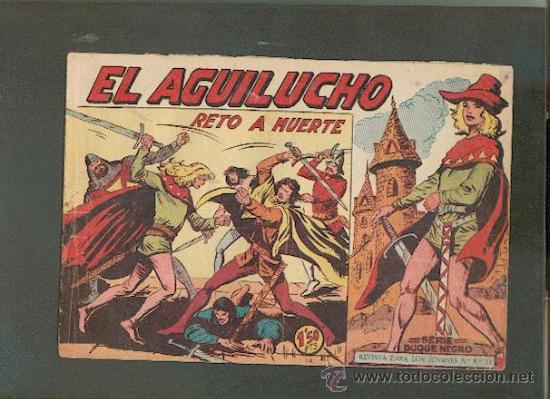 Tebeos: EL AGUILUCHO N&ordm;13,ED.MAGA - Foto 1