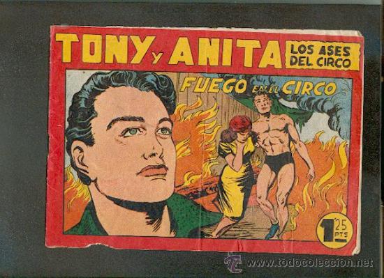 Tebeos: TONY Y ANITA N&ordm;64,ED.MAGA - Foto 1