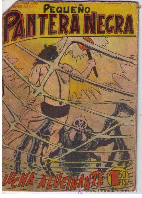 Tebeos: Peque&ntilde;o Pantera Negra n&ordm; 100 - Foto 1