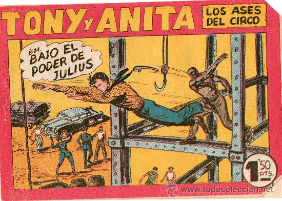 Tebeos: TONY Y ANITA  N&ordm; 149     DE  MAGA - Foto 1