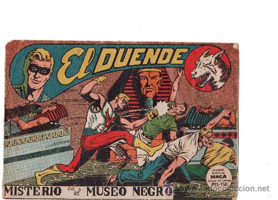 Tebeos: EL DUENDE   N&ordm; 3      DE  MAGA - Foto 1