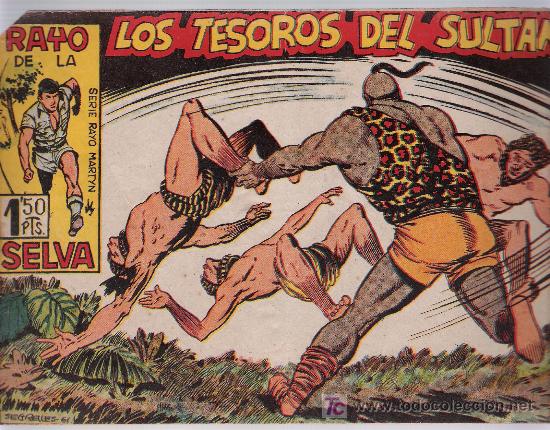 Tebeos: Rayo de la Selva. n&ordm; 46 - Foto 1