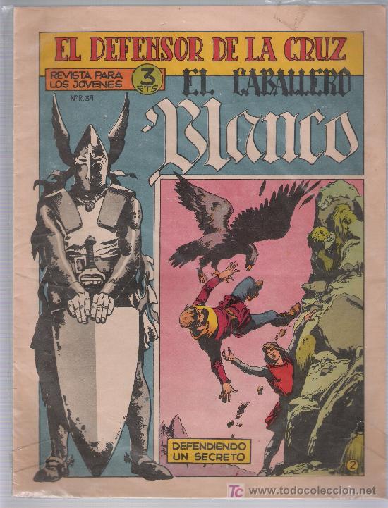 Tebeos: El Caballero Blanco n&ordm; 2 - Foto 1