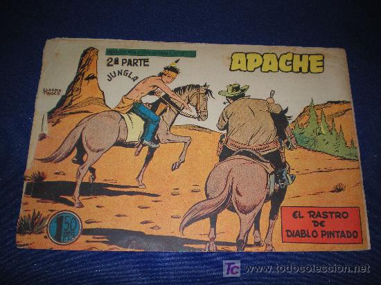 Tebeos: APACHE JUNGLA 2&ordf; PARTE N&ordm; 61 - EDITORIAL MAGA - ORIGINAL - Foto 1