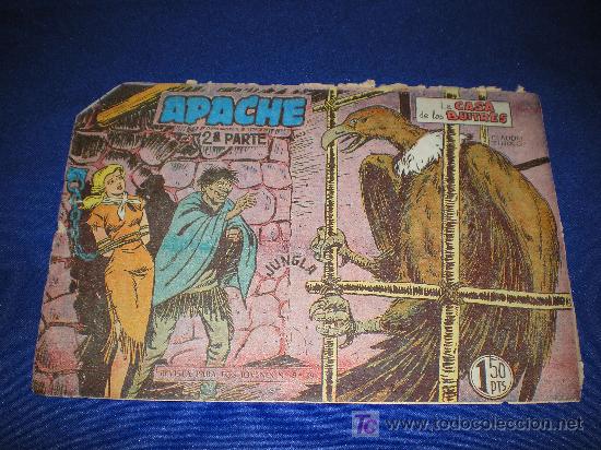 Tebeos: APACHE JUNGLA 2&ordf; PARTE N&ordm; 26 - EDITORIAL MAGA - ORIGINAL - Foto 1