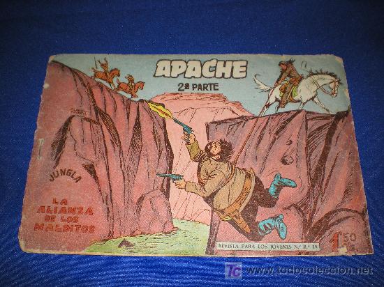 Tebeos: APACHE JUNGLA 2&ordf; PARTE N&ordm; 23 - EDITORIAL MAGA - ORIGINAL - Foto 1