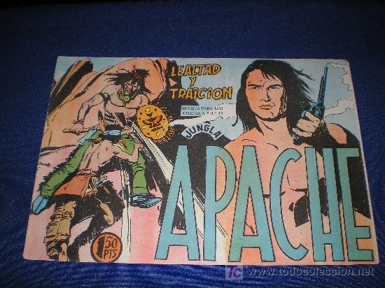 Tebeos: APACHE JUNGLA N&ordm; 28 - EDITORIAL MAGA - ORIGINAL - Foto 1