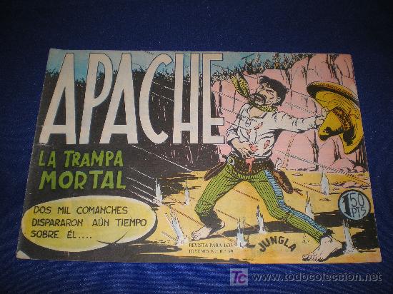 Tebeos: APACHE JUNGLA N&ordm; 26 - EDITORIAL MAGA - ORIGINAL - Foto 1