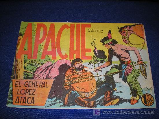 Tebeos: APACHE JUNGLA N&ordm; 24 - EDITORIAL MAGA - ORIGINAL - Foto 1
