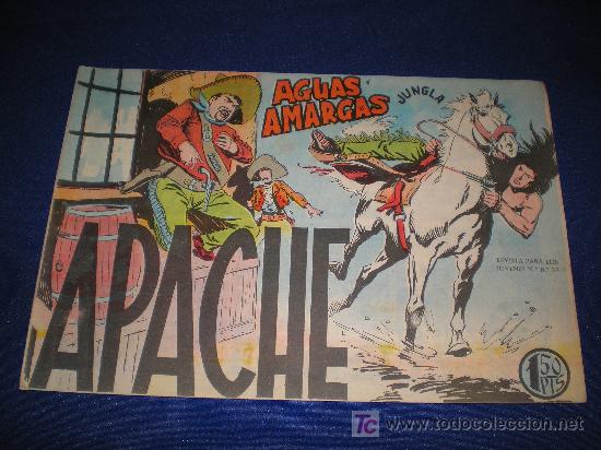 Tebeos: APACHE JUNGLA N&ordm; 25 - EDITORIAL MAGA - ORIGINAL - Foto 1
