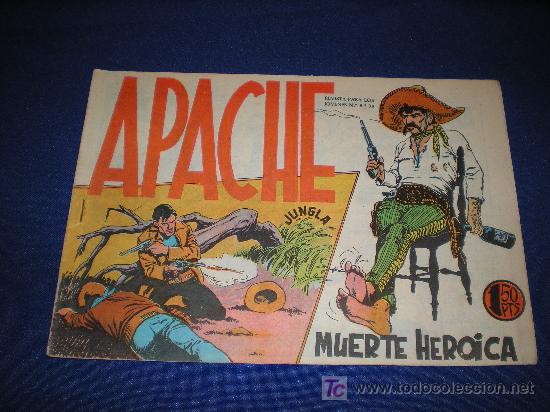Tebeos: APACHE JUNGLA N&ordm; 23 - EDITORIAL MAGA - ORIGINAL - Foto 1