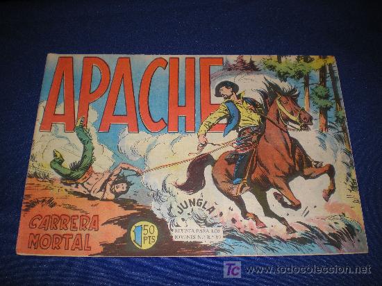 Tebeos: APACHE JUNGLA N&ordm; 21 - EDITORIAL MAGA - ORIGINAL - Foto 1