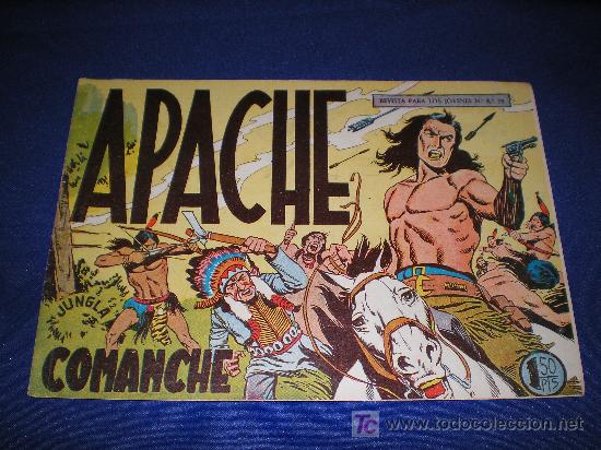 Tebeos: APACHE JUNGLA N&ordm; 20 - EDITORIAL MAGA - ORIGINAL - Foto 1