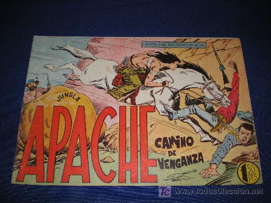 Tebeos: APACHE JUNGLA N&ordm; 19 - EDITORIAL MAGA - ORIGINAL - Foto 1