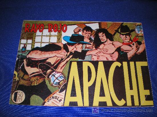 Tebeos: APACHE JUNGLA N&ordm; 18 - EDITORIAL MAGA - ORIGINAL - Foto 1
