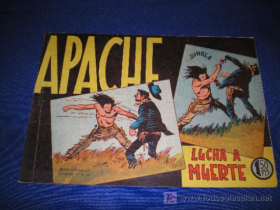 Tebeos: APACHE JUNGLA N&ordm; 15 - EDITORIAL MAGA - ORIGINAL - Foto 1