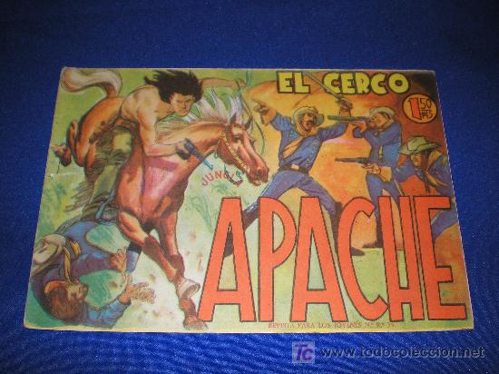Tebeos: APACHE JUNGLA N&ordm; 10 - EDITORIAL MAGA - ORIGINAL - Foto 1