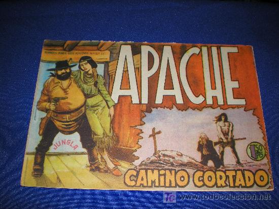 Tebeos: APACHE JUNGLA N&ordm; 9 - EDITORIAL MAGA - ORIGINAL - Foto 1