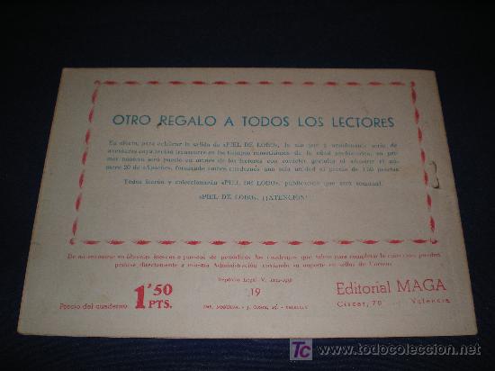 Tebeos: APACHE JUNGLA N&ordm; 19 - EDITORIAL MAGA - ORIGINAL - Foto 2