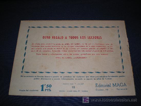 Tebeos: APACHE JUNGLA N&ordm; 18 - EDITORIAL MAGA - ORIGINAL - Foto 2