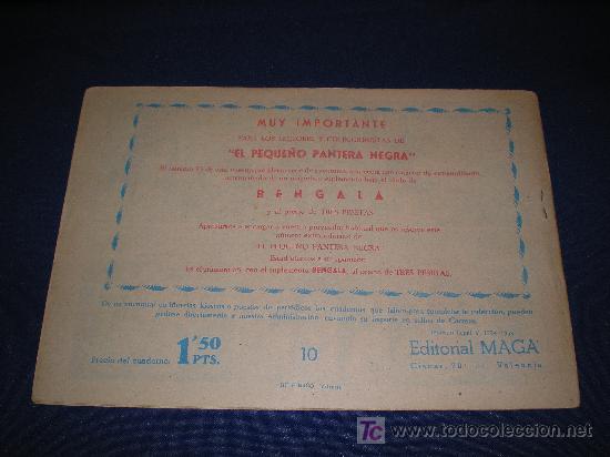 Tebeos: APACHE JUNGLA N&ordm; 10 - EDITORIAL MAGA - ORIGINAL - Foto 2