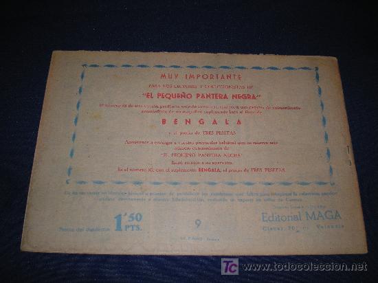Tebeos: APACHE JUNGLA N&ordm; 9 - EDITORIAL MAGA - ORIGINAL - Foto 2