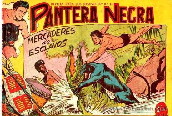 Tebeos: Pantera Negra  N&ordm; 17  (Original) - Foto 1