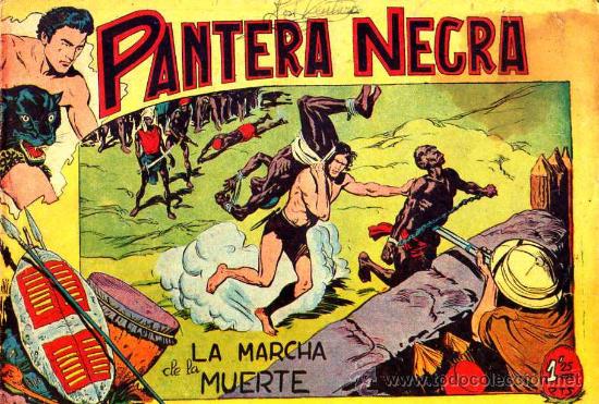 Tebeos: Pantera Negra N&ordm; 15 (Original) - Foto 1