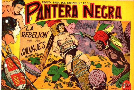 Tebeos: Pantera Negra  N&ordm; 14  (Original) - Foto 1