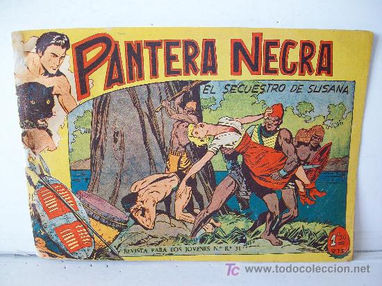 Tebeos: Editorial Maga. PANTERA NEGRA (original),  n&ordm;  44 - Foto 1