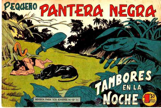 Tebeos: Peque&ntilde;o Pantera Negra  N&ordm; 133 - Foto 1