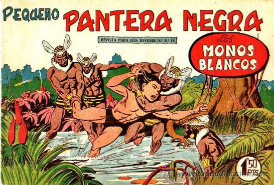 Tebeos: Peque&ntilde;o Pantera Negra N&ordm; 131 - Foto 1