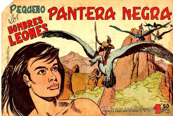 Tebeos: Peque&ntilde;o Pantera Negra N&ordm; 127 - Foto 1
